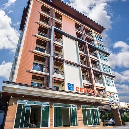 Central Place Serviced Apartment Angsila Chonburi Exterior photo