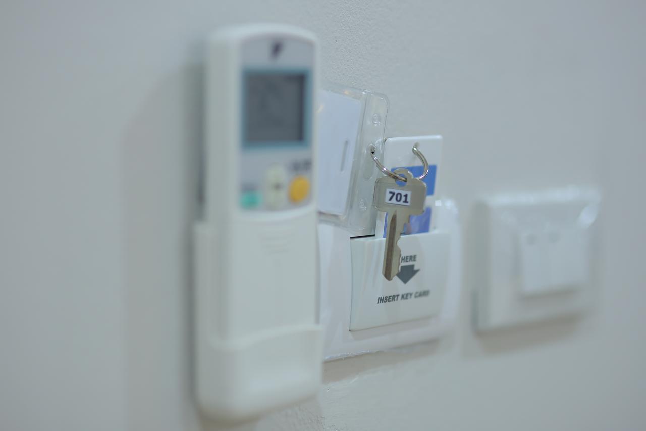 Central Place Serviced Apartment Angsila Chonburi Exterior photo