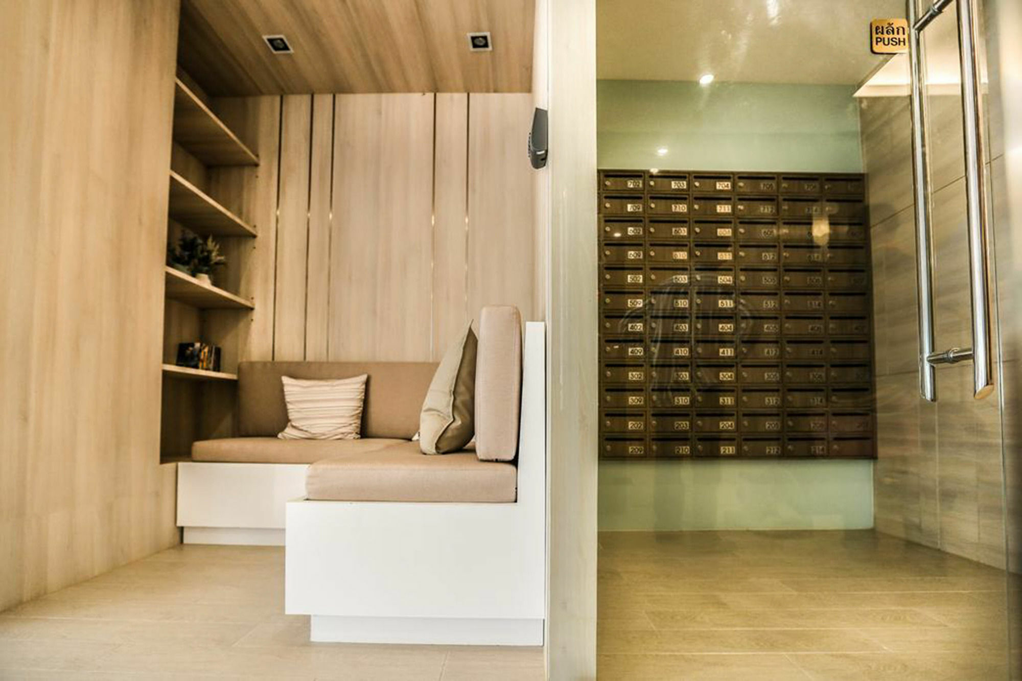 Central Place Serviced Apartment Angsila Chonburi Exterior photo