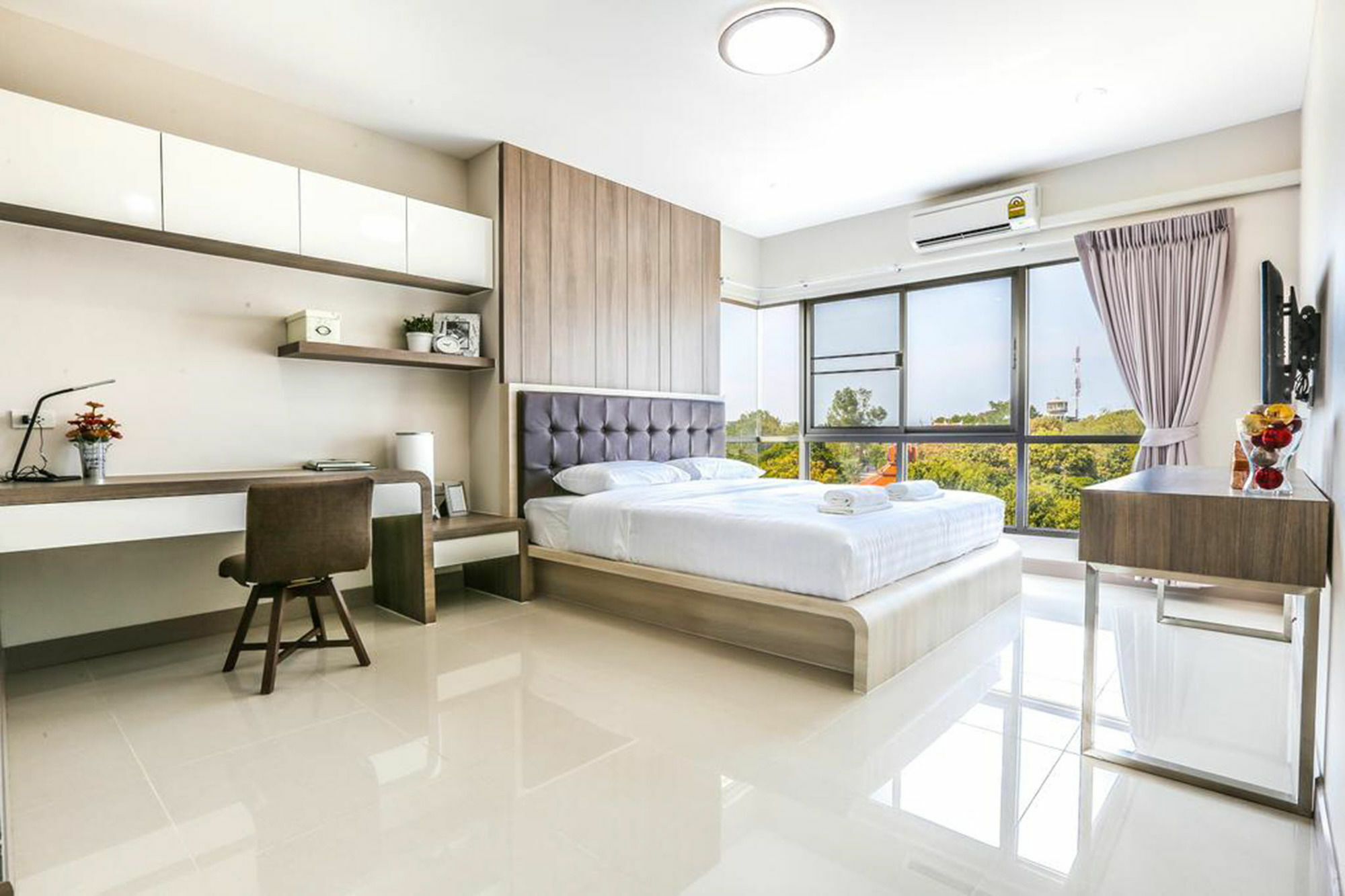 Central Place Serviced Apartment Angsila Chonburi Exterior photo