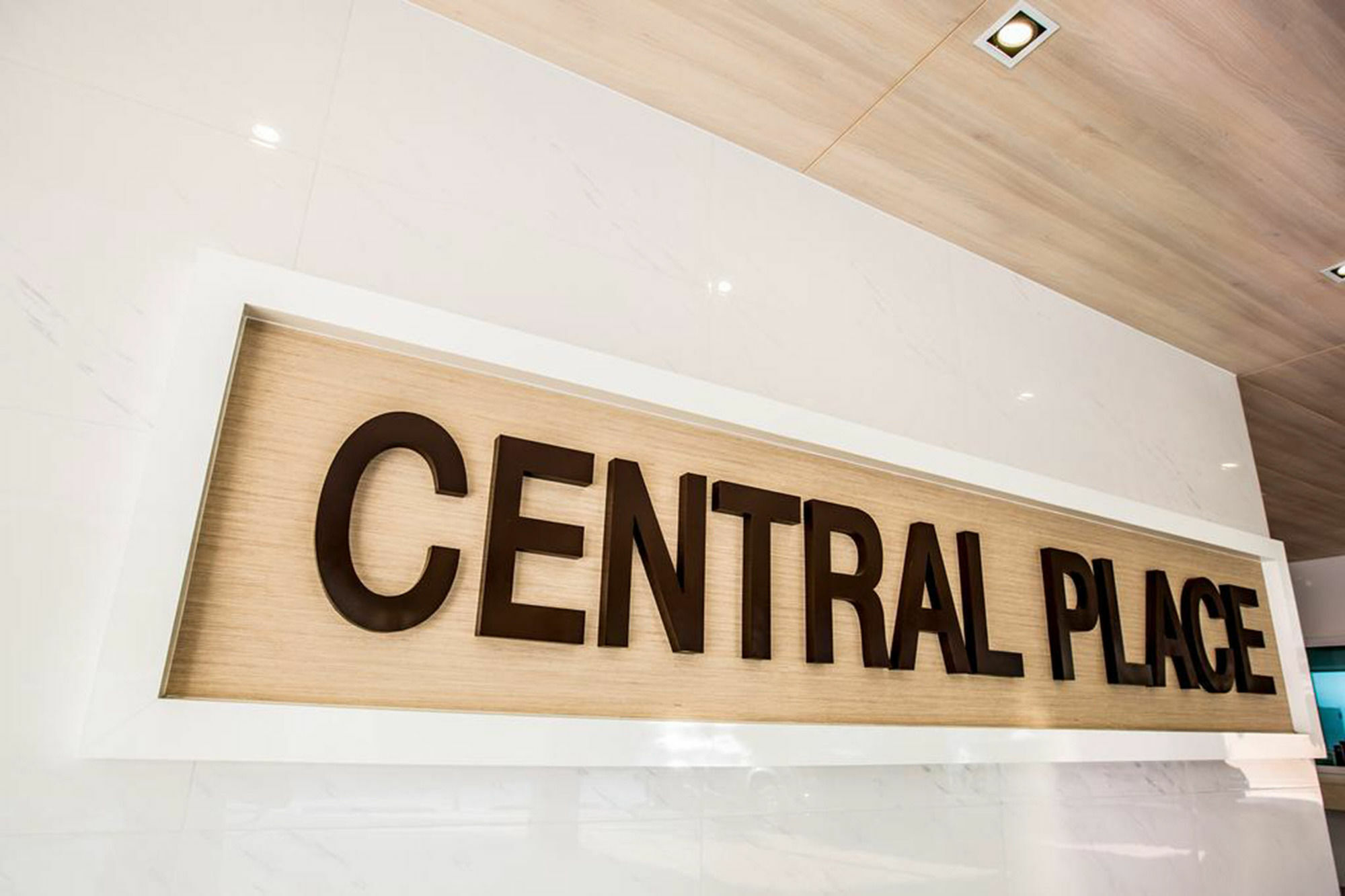 Central Place Serviced Apartment Angsila Chonburi Exterior photo