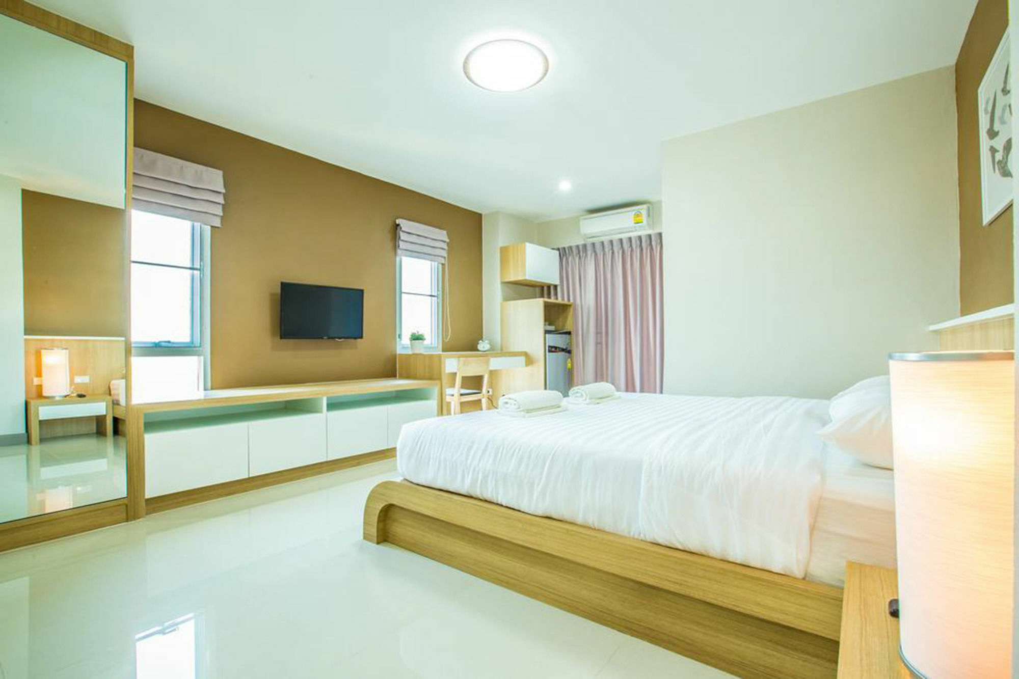Central Place Serviced Apartment Angsila Chonburi Exterior photo